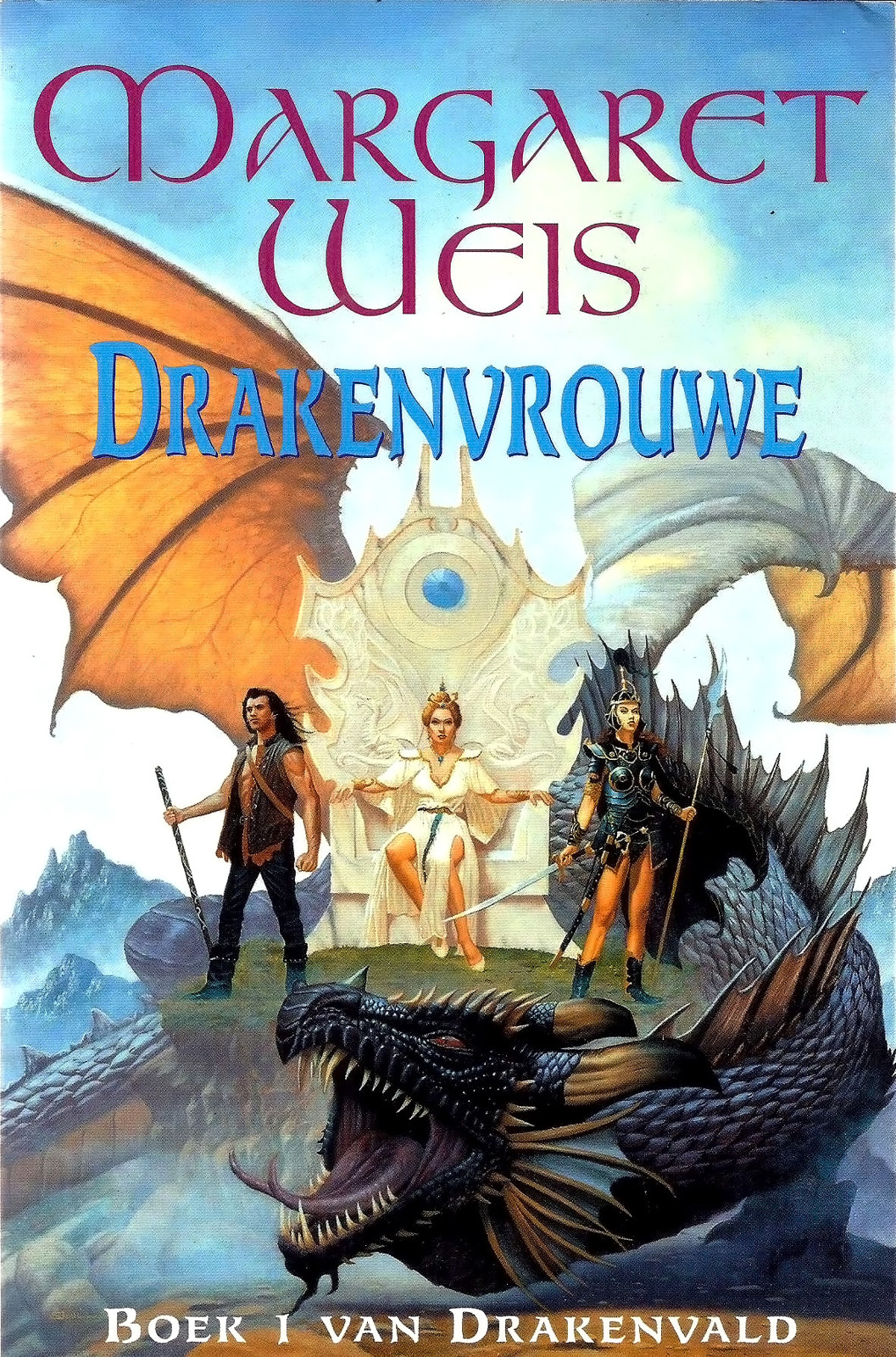 Drakenvrouwe