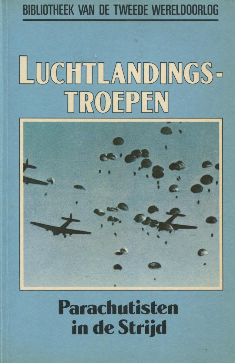 Parachutisten in de strijd