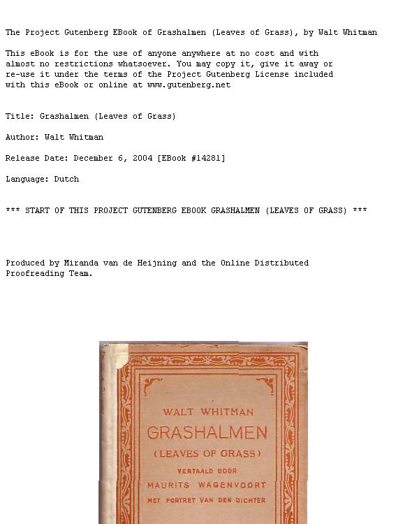 Grashalmen