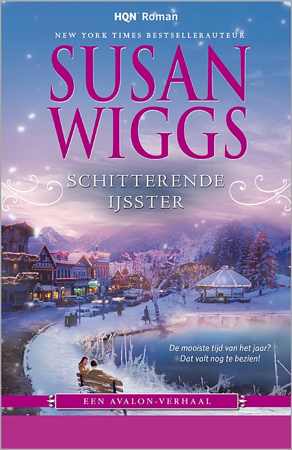 Schitterende ijsster