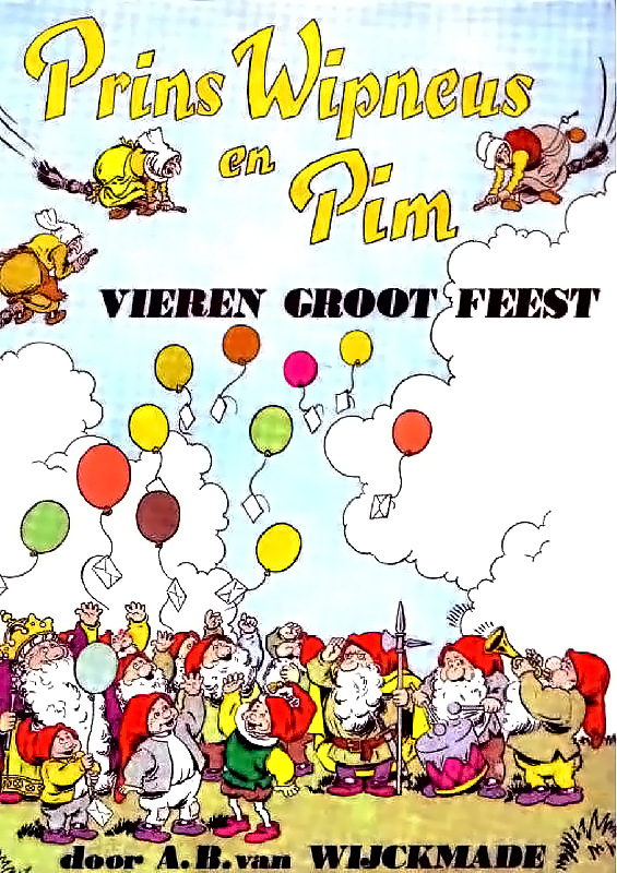 Prins Wipneus en Pim Vieren Groot Feest