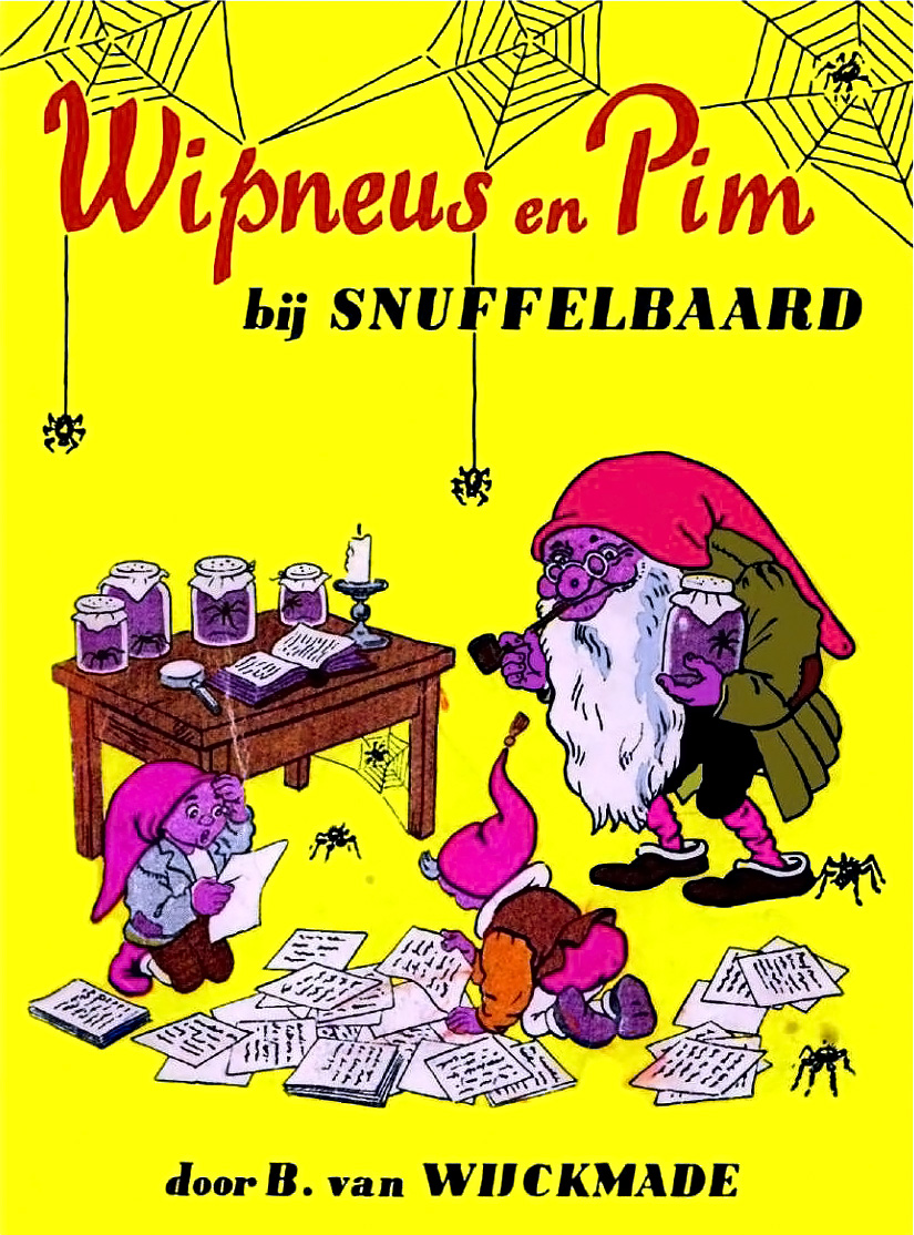 Wipneus en Pim Bij Snuffelbaard