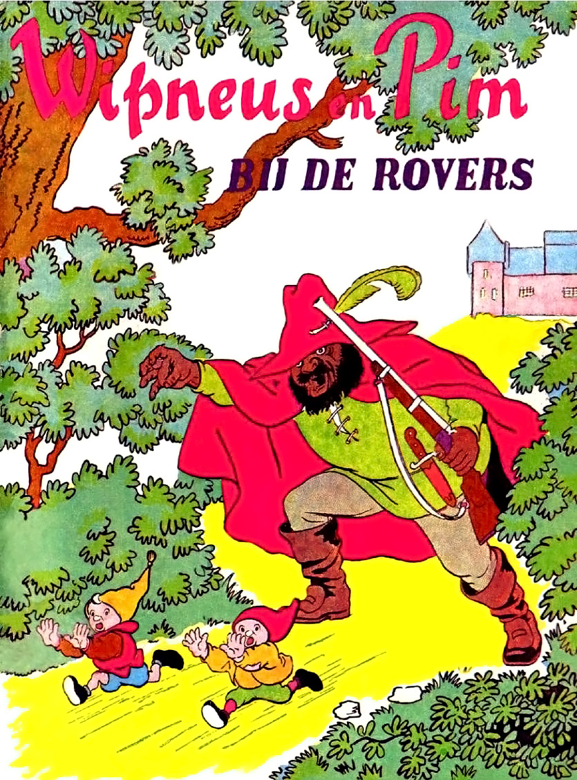 Wipneus en Pim Bij de Rovers