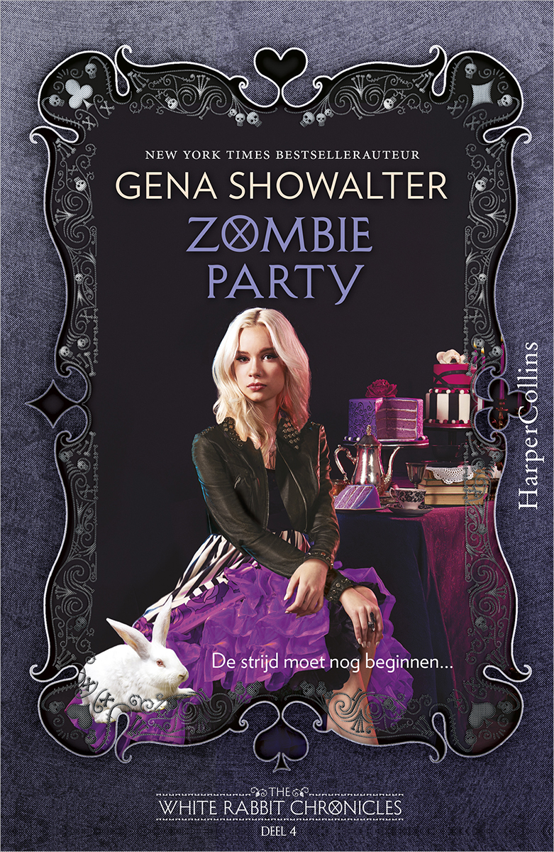 Zombieparty – Deel 4 van The White Rabbit Chronicles