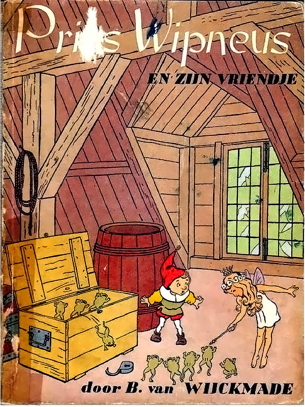 Prins Wipneus en zijn vriendje