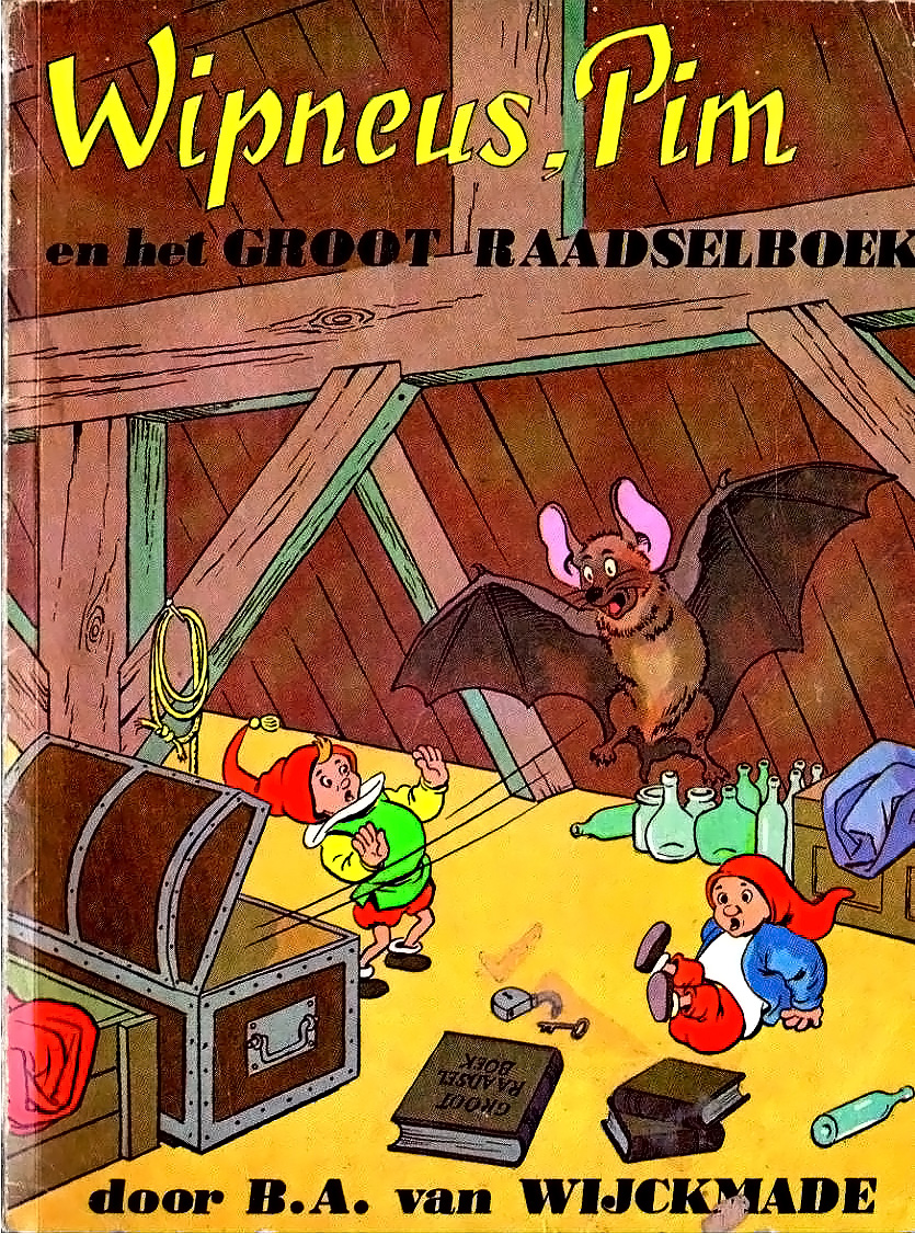 Wipneus Pim en het Groot Raadselboek