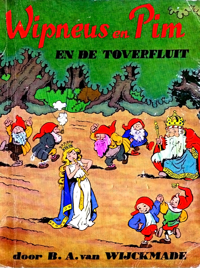 Wipneus Pim en de Toverfluit