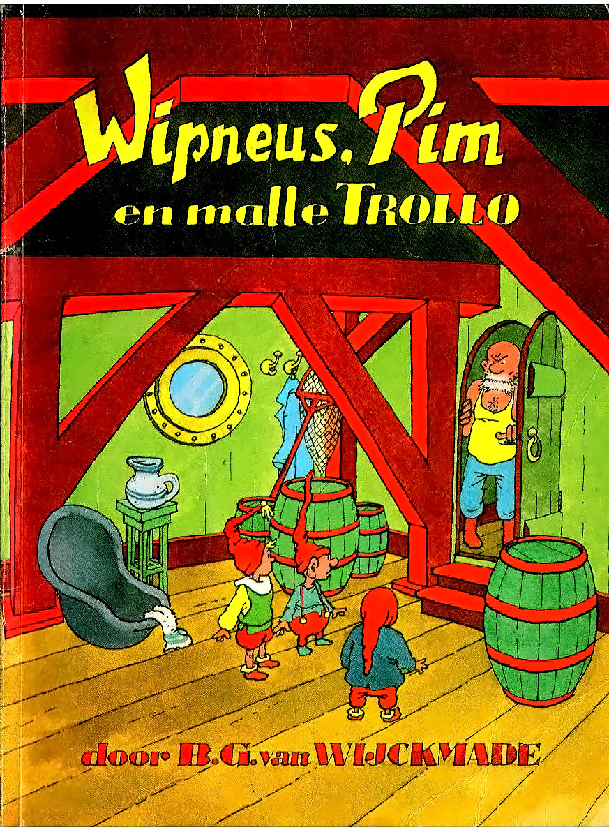Wipneus, Pim en Malle Trollo