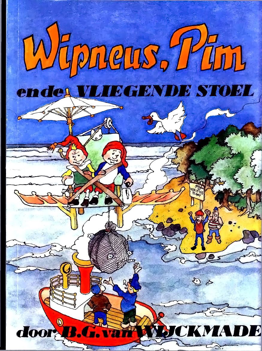 Wipneus, Pim en de vliegende stoel