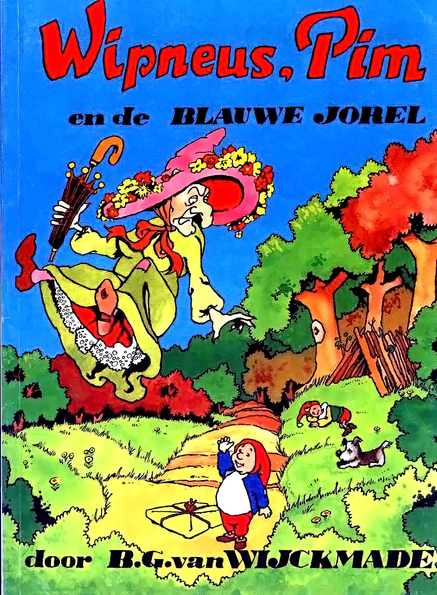 Wipneus, Pim en de Blauwe Jorel