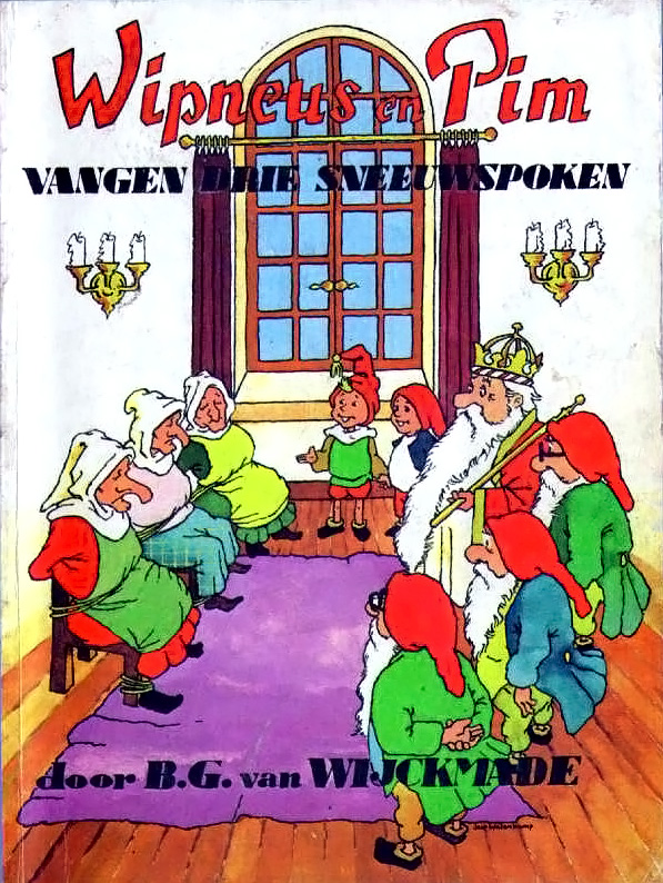 Wipneus en Pim Vangen Drie Sneeuwspoken