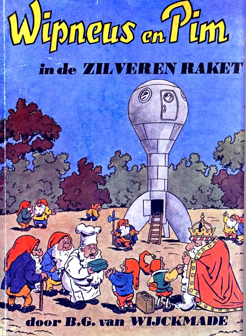 Wipneus en Pim in de zilveren raket