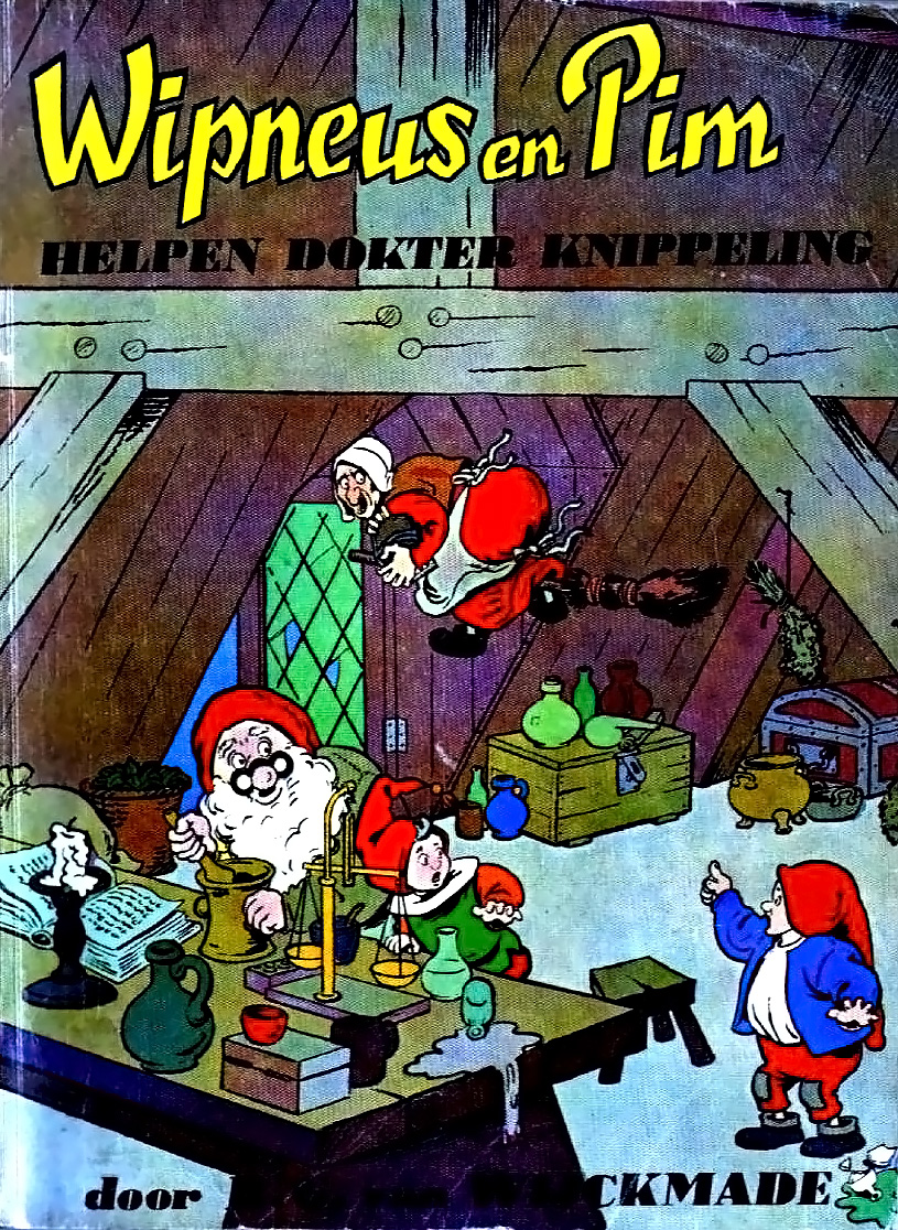 Wipneus en Pim Helpen Dokter Knippeling