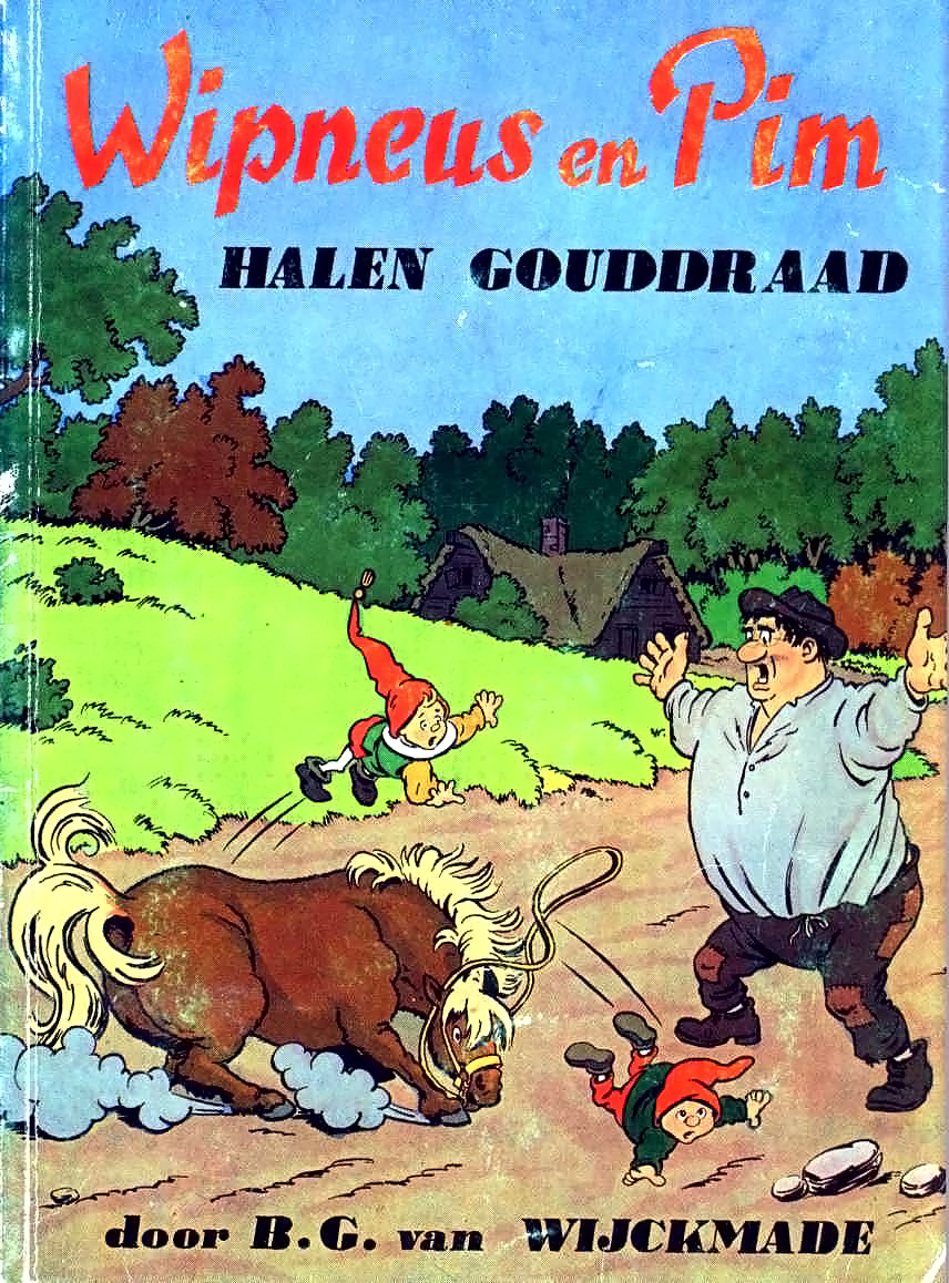 Wipneus en Pim halen gouddraad