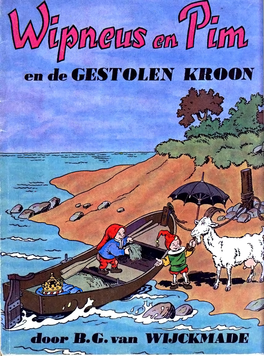 Wipneus en Pim en de gestolen kroon