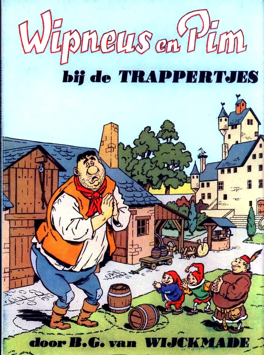 Wipneus en Pim bij de Trappertjes
