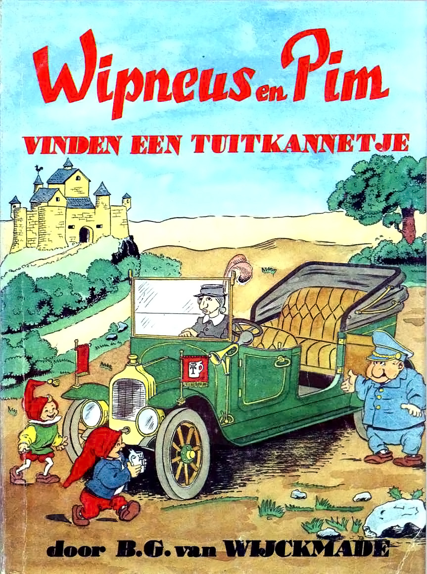 30 - Wipneus en Pim vinden een tuitkannetje