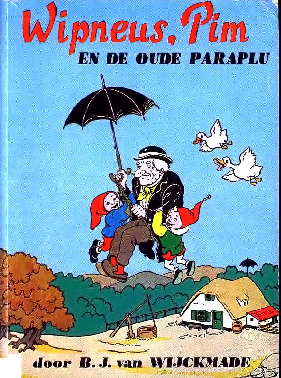 Wipneus, Pim en de oude paraplu