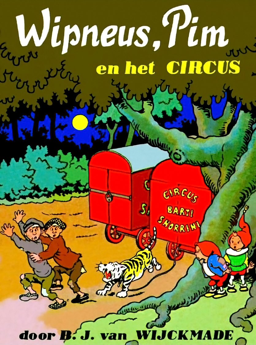 Wipneus Pim en het Circus