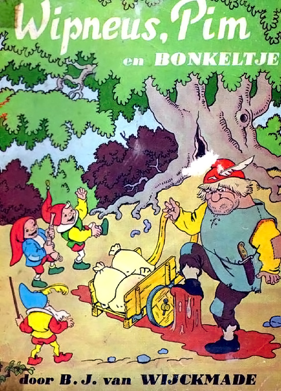 Wipneus Pim en Bonkeltje
