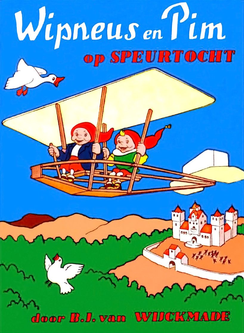 Wipneus en Pim op Speurtocht
