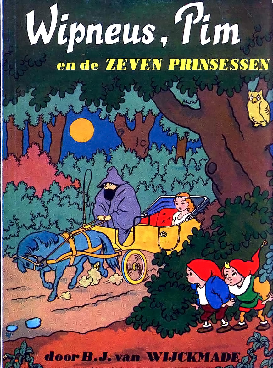 11 - Wipneus, Pim en de zeven prinsessen