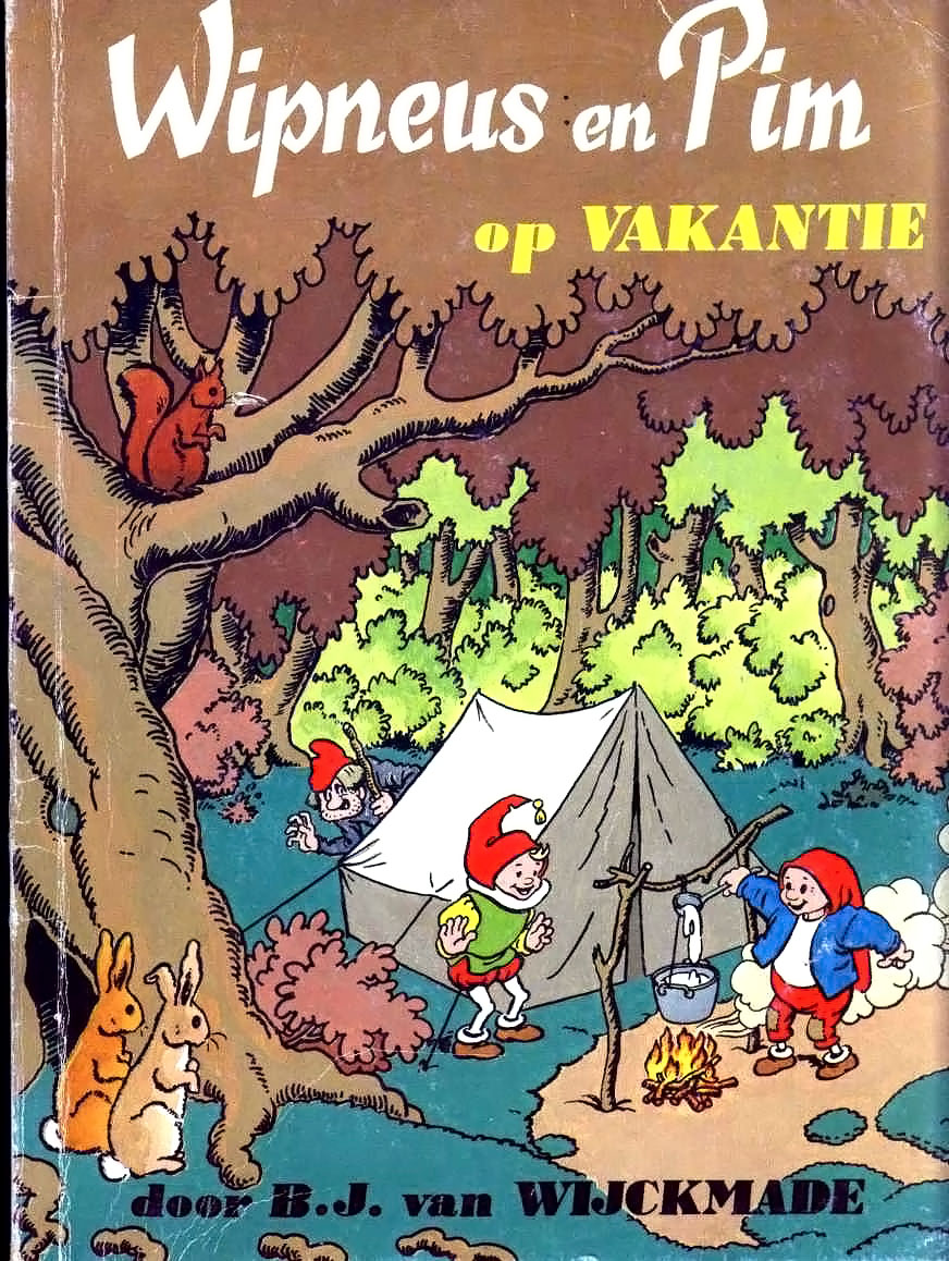 16 - Wipneus en Pim op vakantie