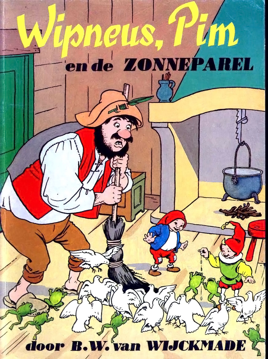 Wipneus, Pim en de zonneparel
