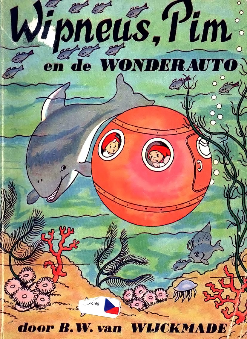 Wipneus, Pim en de wonderauto