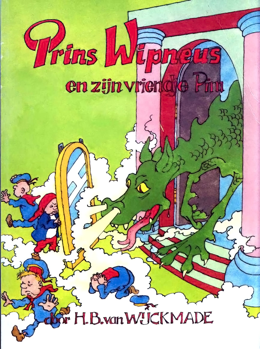 Prins Wipneus en zijn vriendje Pim