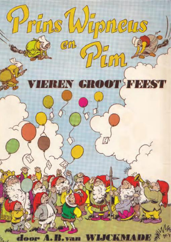 Prins Wipneus En Pim Vieren Groot Feest