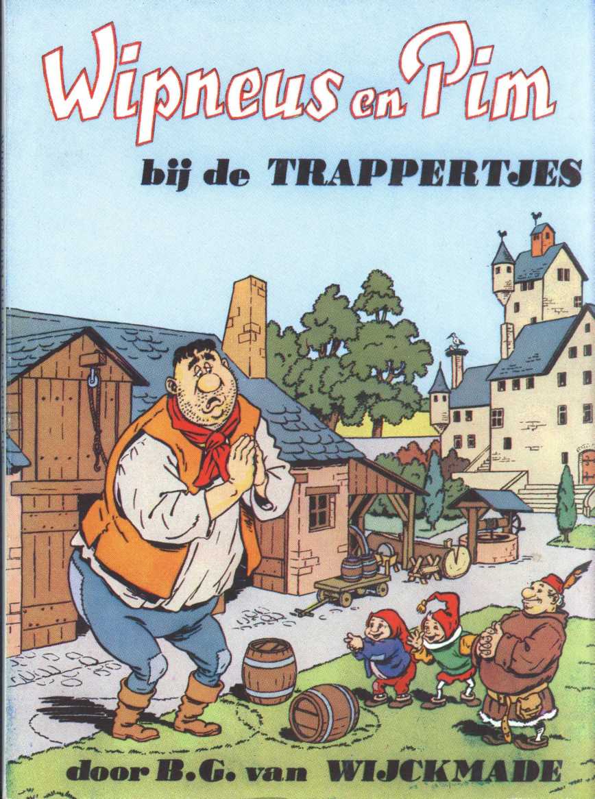 Wipneus en Pim bij de Trappertjes