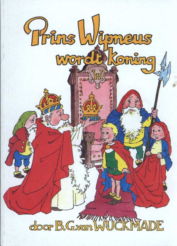Prins Wipneus wordt koning