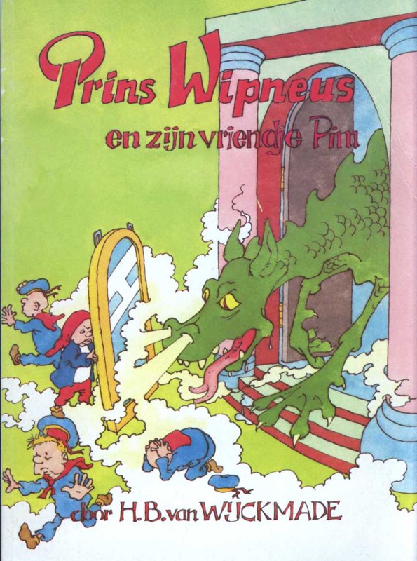 Prins Wipneus en zijn vriendje Pim