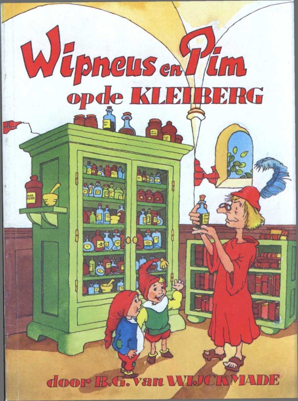 Wipneus en Pim op de Kleiberg