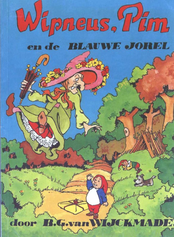 Wipneus, Pim en de Blauwe Jorel
