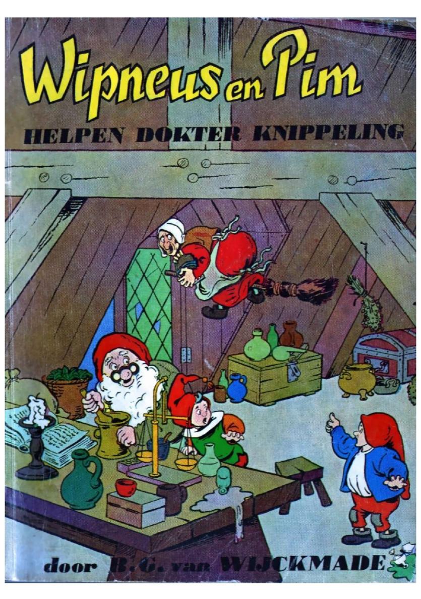 Wipneus En Pim Helpen Dokter Knippeling