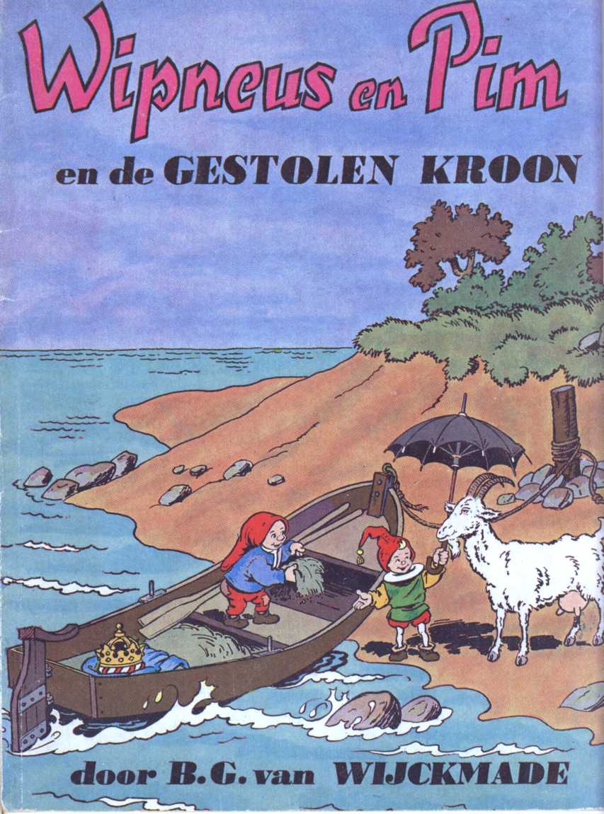 Wipneus en Pim en de gestolen kroon