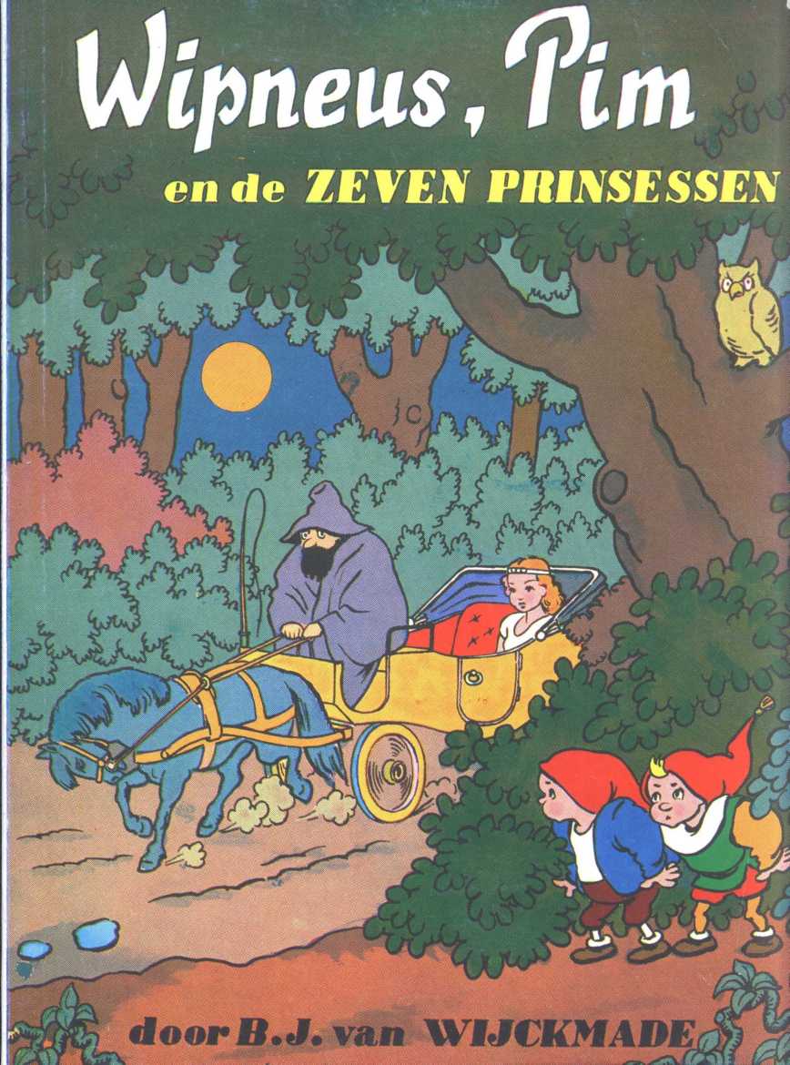 Wipneus, Pim en de zeven prinsessen