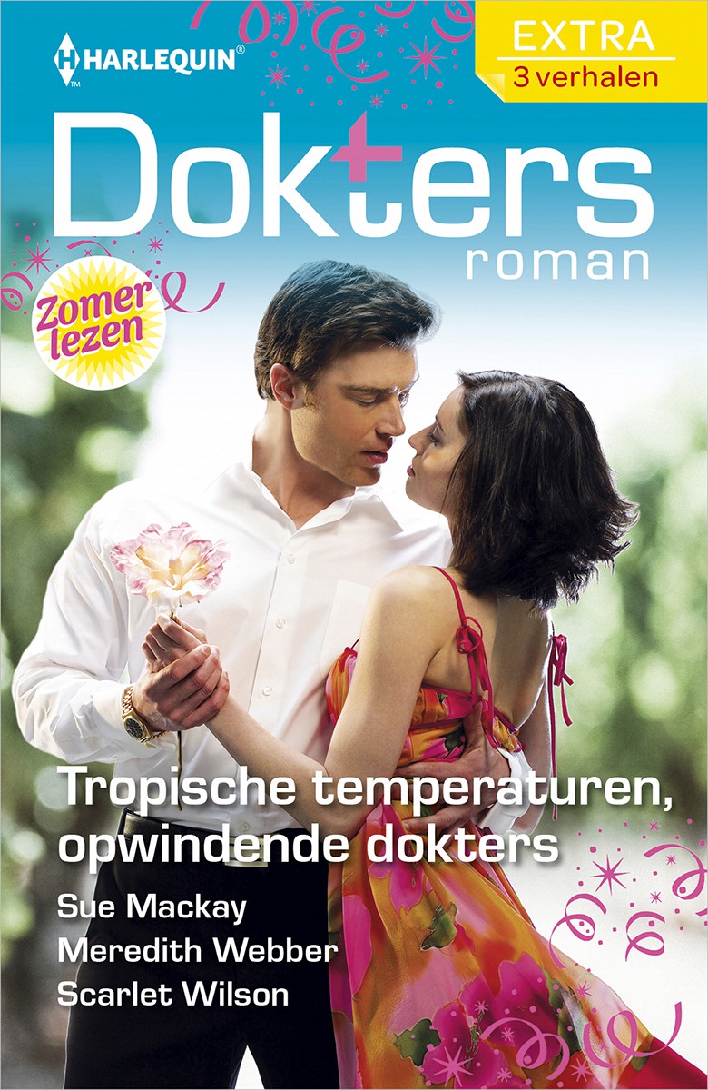 Doktersroman Extra 137: Tropische temperaturen, opwindende dokters