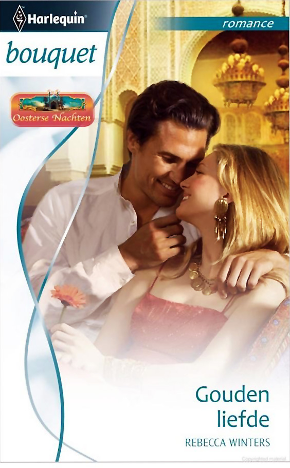 Gouden liefde - Bouquet 3373