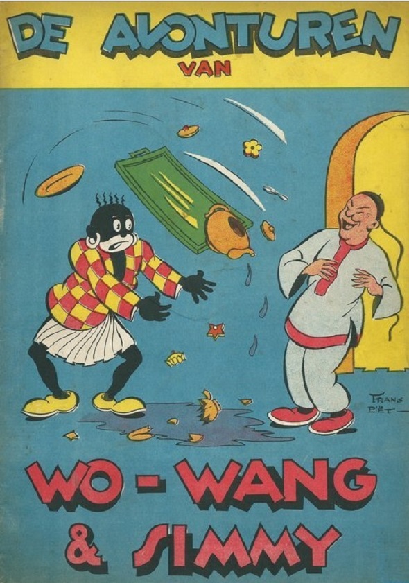 Losstaande Albums Van Frans Pie