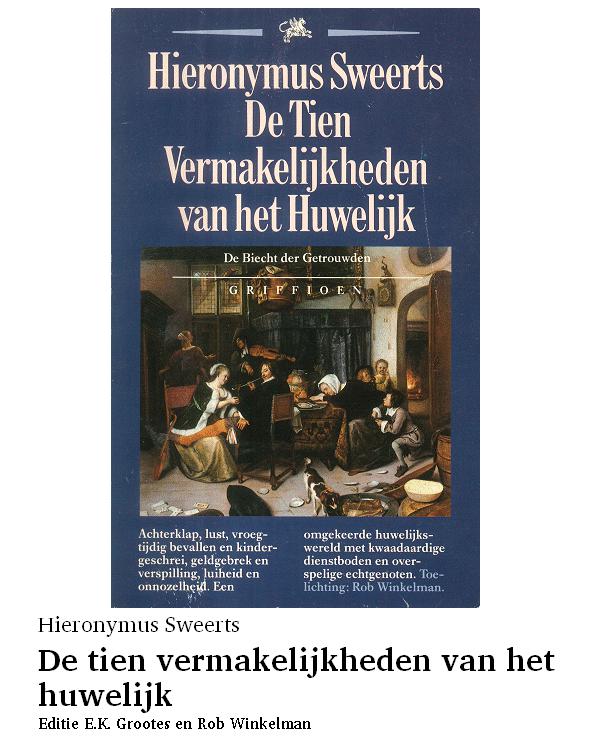 De tien vermakelijkheden van het huwelijk