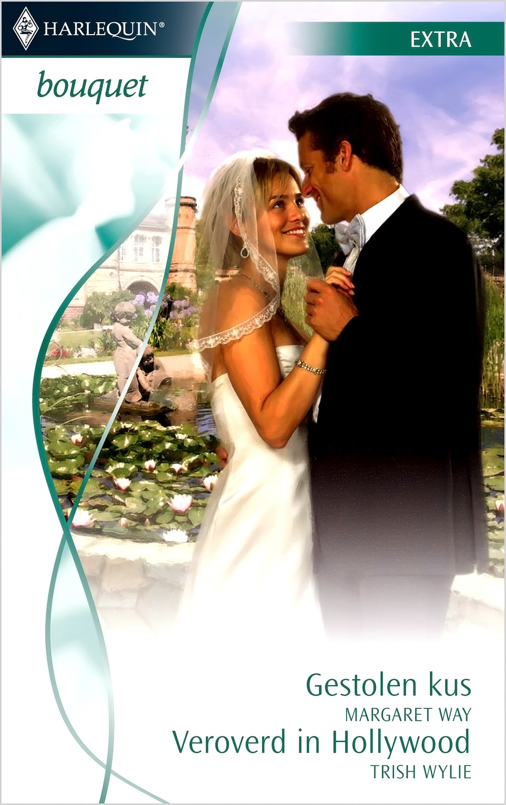 Gestolen kus & Veroverd in Hollywood - Bouquet Extra 286, 2-in-1