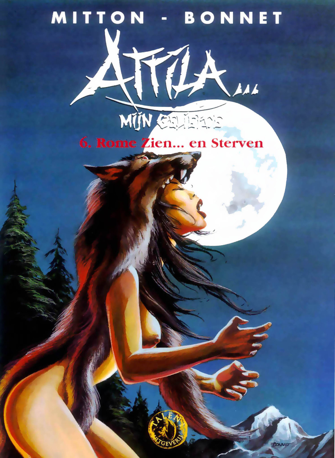 Attila . Mijn Geliefde - 06
