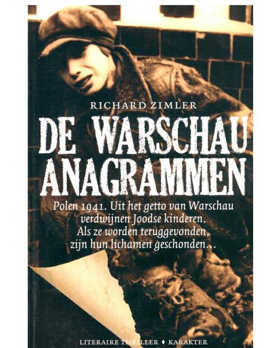 Richard Zimler - De Warschau anagrammen