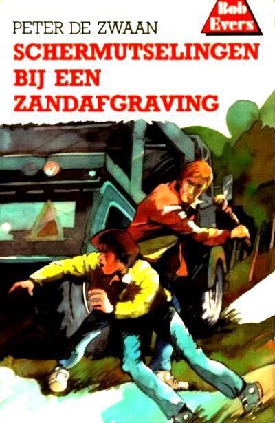 Schermutselingen bij een zandafgraving