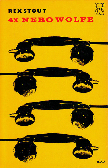 4x Nero Wolfe
