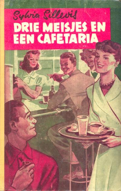Drie meisjes en een cafetaria