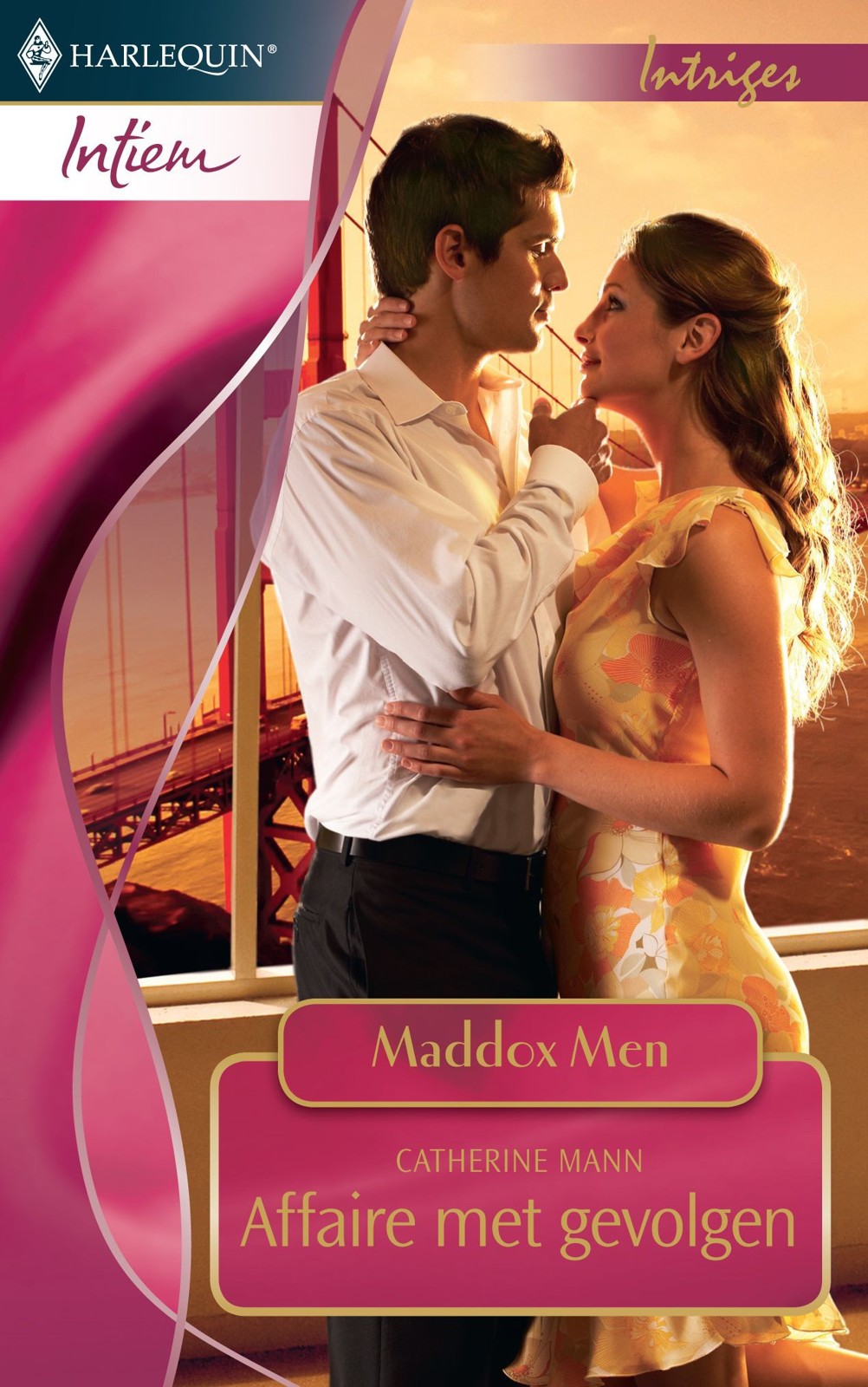 Maddox Men 01 - Affaire met gevolgen